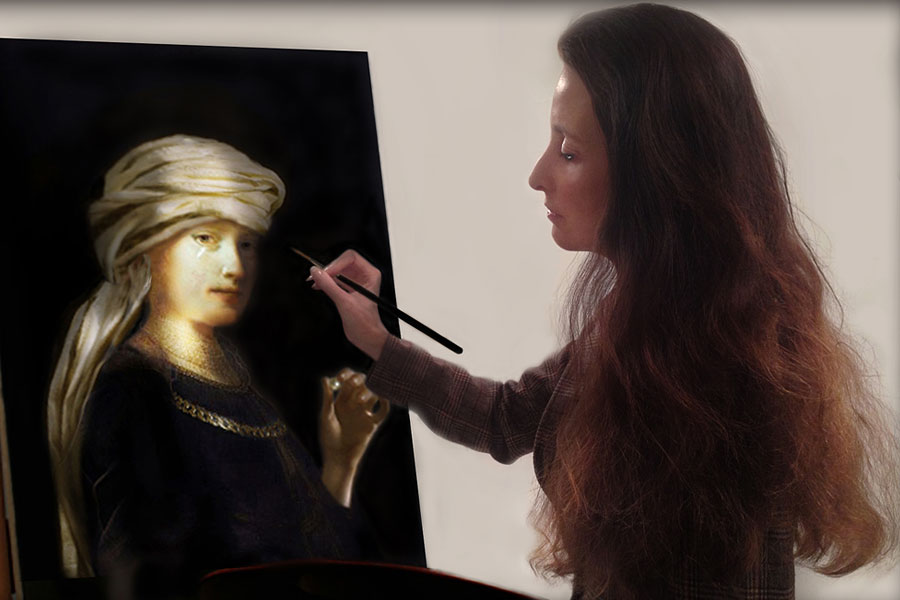 2-Martine Brand painting