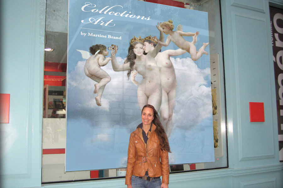 4 - Martine Brand, Collections Art