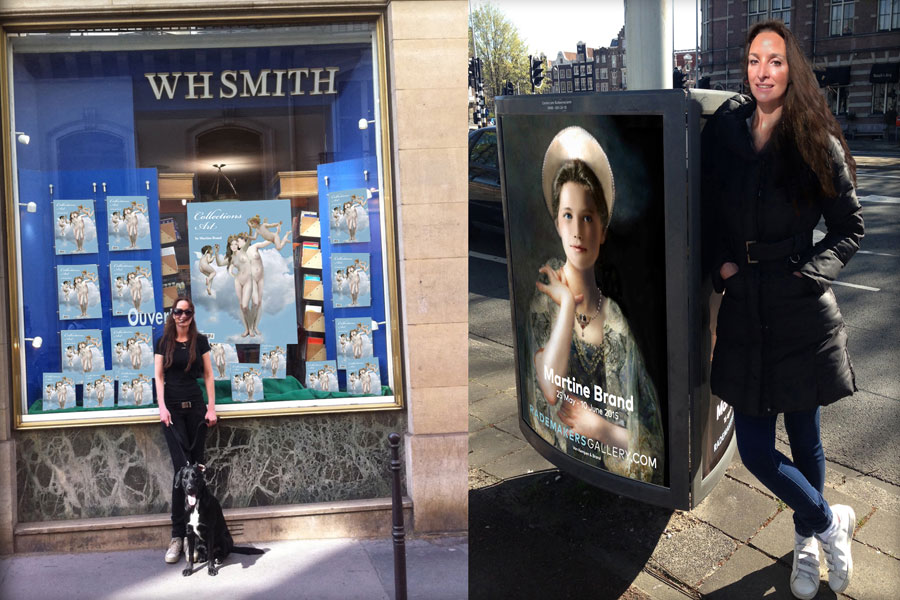 5 - Martine Brand, Collections Art, WH Smith