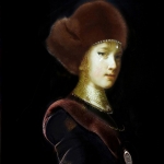 TeardropUlyana SergeenkoSOLD