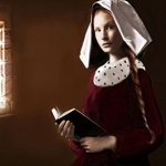 Girl with a BookValentinoSOLD