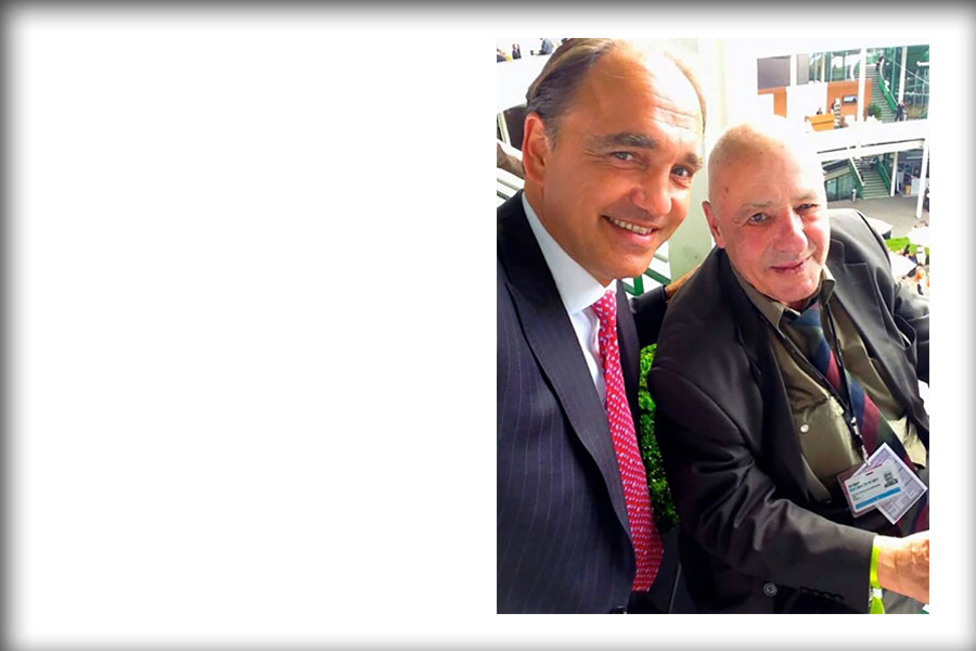Ramiz Haddad & Jean-Christophe Ammann | Martine Brand Master Paintings