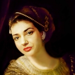 Maria Callas in Dolce & Gabbana
