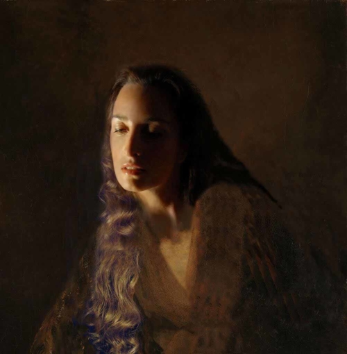 Martine Brand self portrait